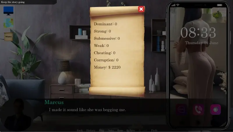 Fading Promises Preview (2)