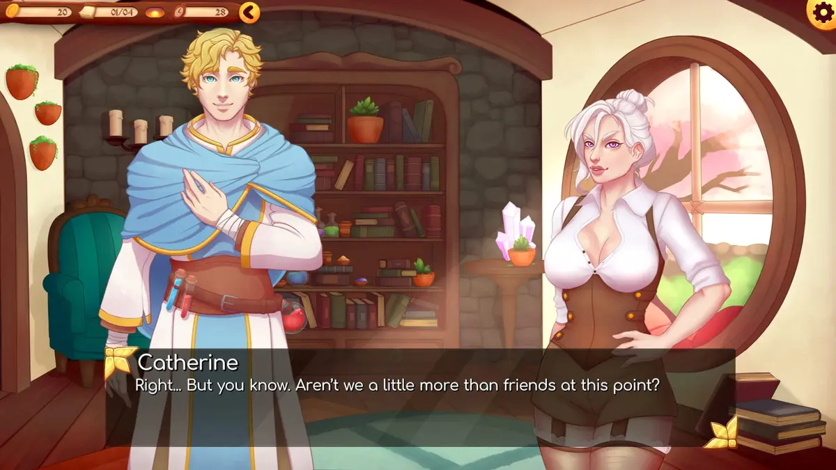 Rise of the White Flower Preview 1