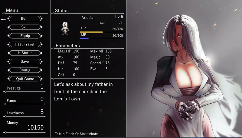 Holy Executor Artesia the Golden Shahrivar Preview 2