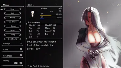 Holy Executor Artesia the Golden Shahrivar Preview 2