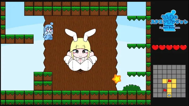 Ramunes Square Dungeon Preview 3