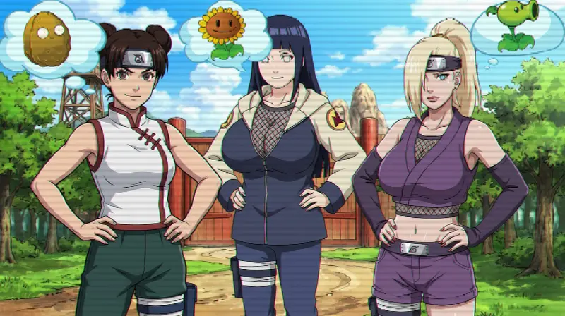 Konoha Vs Zombie Preview 7