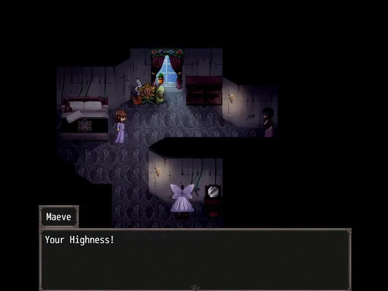 Withered Lilies Preview 2