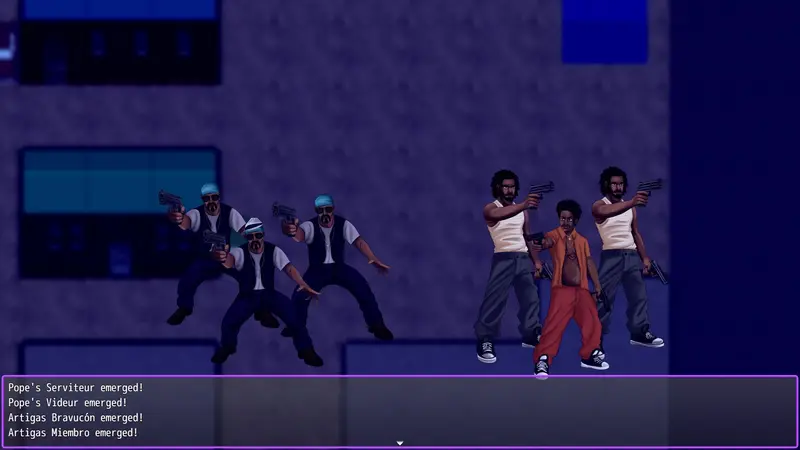Ballad of Bullets Preview 6