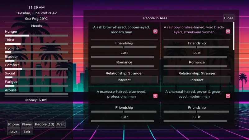 Neon Bay Preview 4
