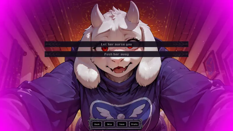 Toriels Embrace Preview 5