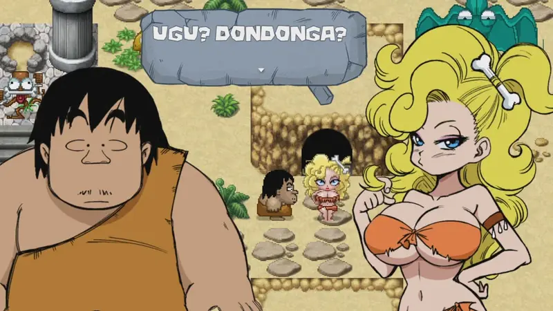 Hentai Caveman Preview 2