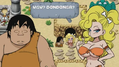 Hentai Caveman Preview 2