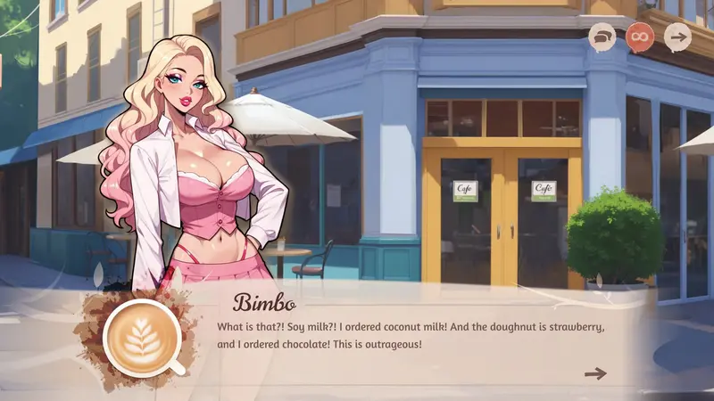 Coffee and Boobs Preview 6