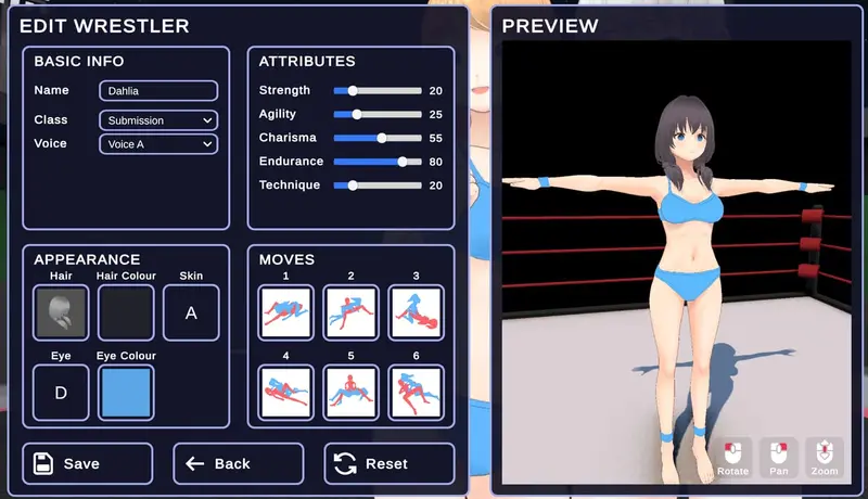 Lewd League Preview 3