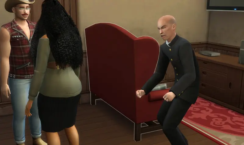 Just Cousin Buck Preview 5