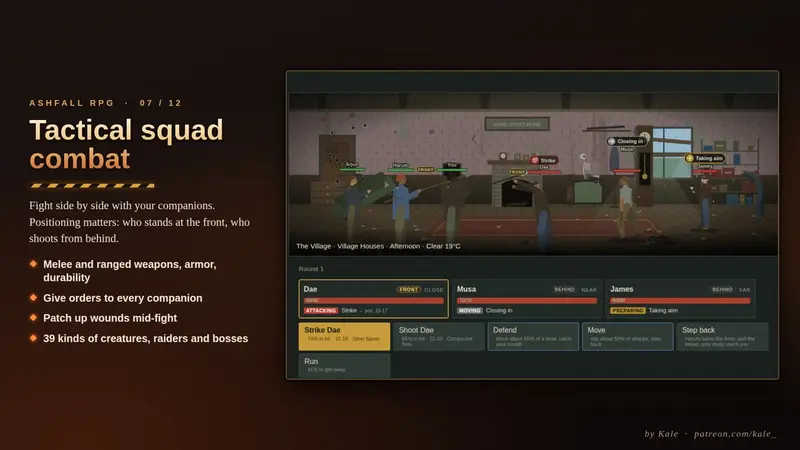 Ashfall RPG Preview 7