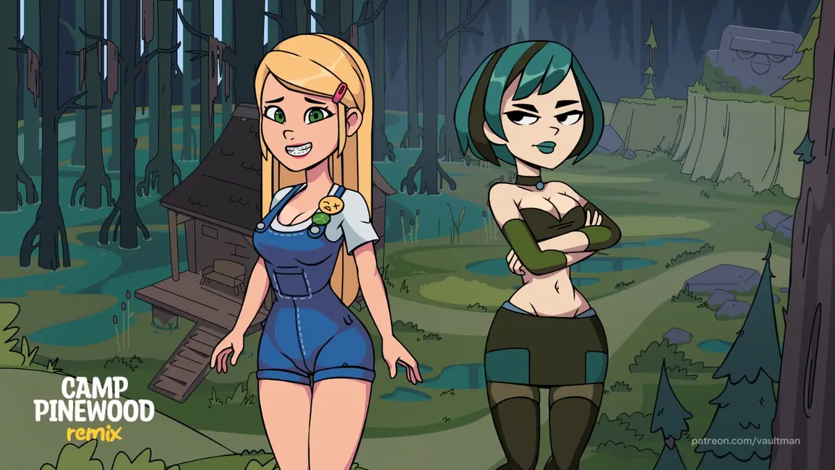 Camp Pinewood Remix Preview 1