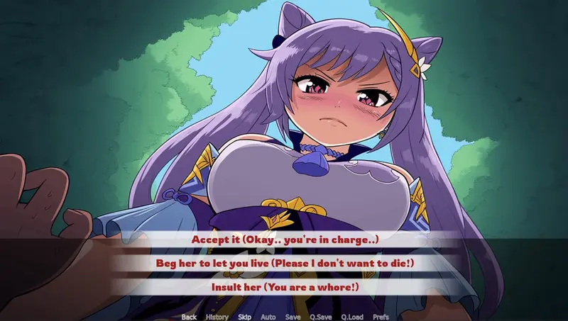 The Adventure in the Forest Vore Game Preview 6