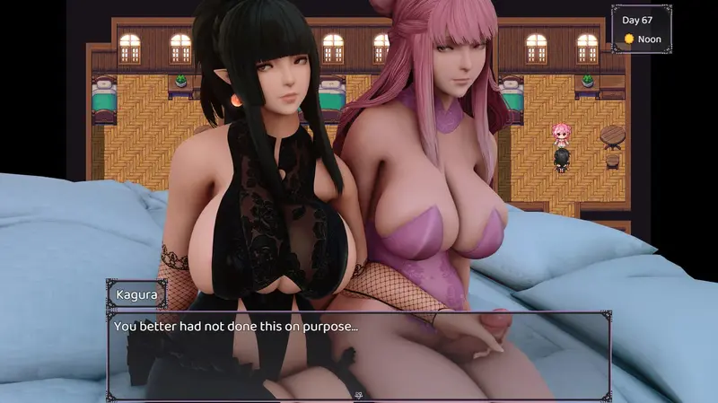Dark Magician Kagura Preview 10