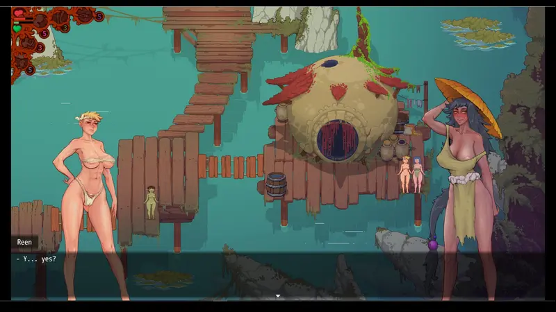 Katia and Dungeon Quest Preview 1