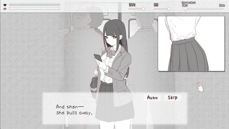 Relentless Teasing of the Uniformed Girl Preview 2