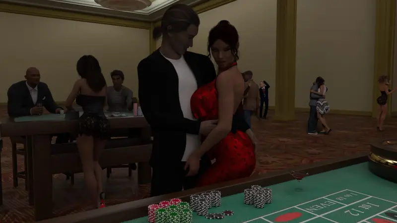 Manila Shaw Blackmails Obsession Unofficial Renpy Port Preview 2