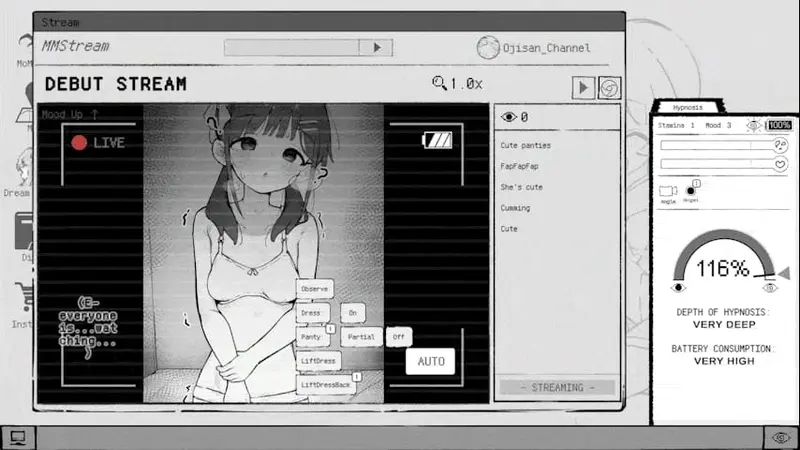 Go Live Become an Erotic Streamer With Hypnosis App Preview 4