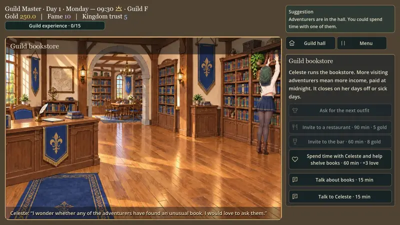 Corrupting My Guild Preview 3