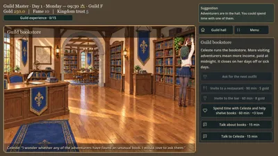 Corrupting My Guild Preview 3