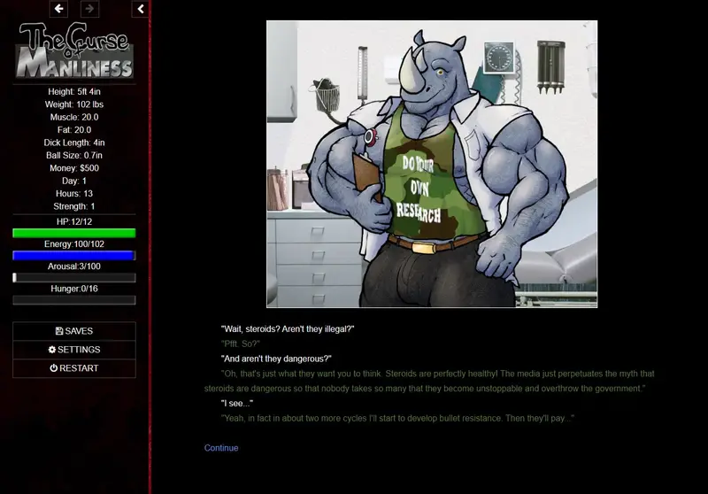 The Curse of Something Preview 1