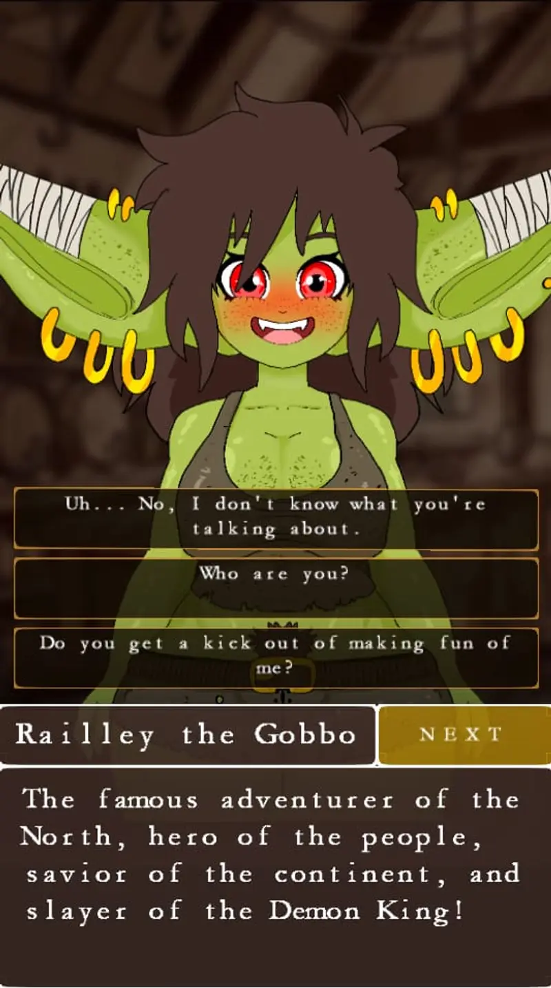 A Goblin in the Tavern Preview 3