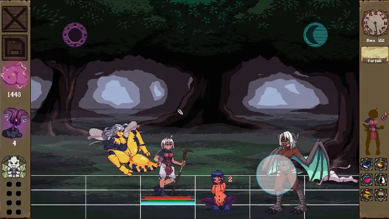 Magical Monstergirls Academy Preview 7