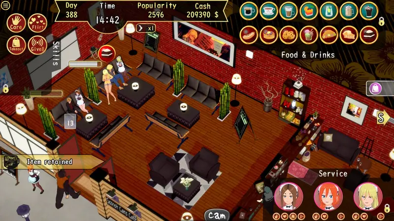 Secret Care Cafe Preview 1