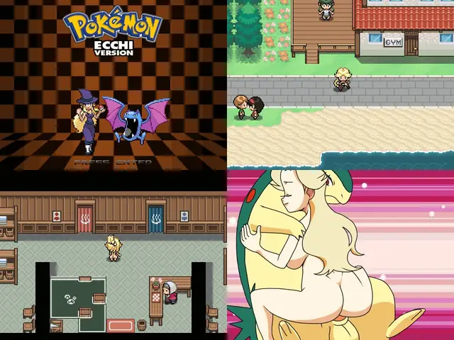 Pokémon Ecchi Version