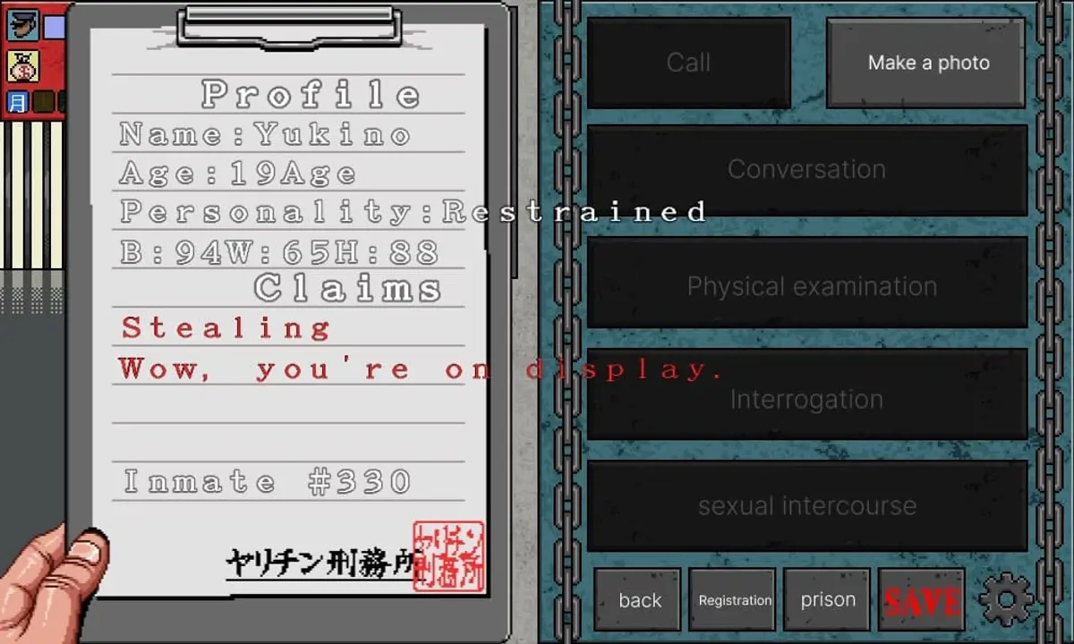 Sexual Harassment Prison Preview 1