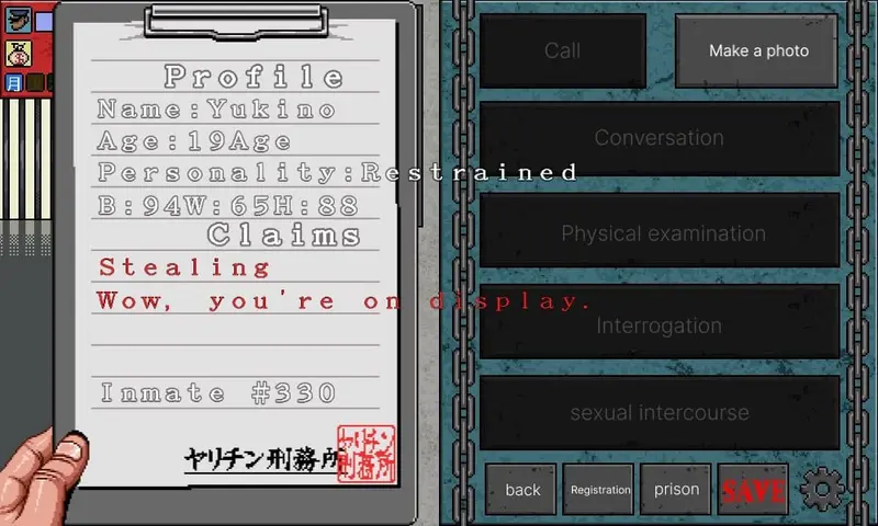 Sexual Harassment Prison Preview 1