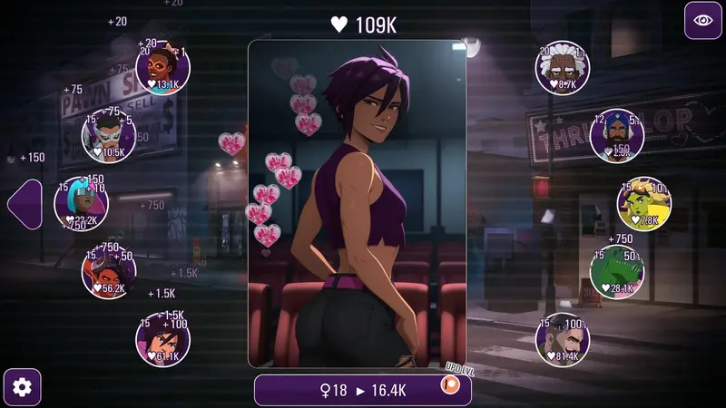Invisigal Clicker Preview 6