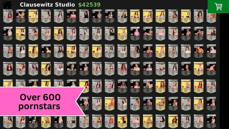Pornstar Manager Preview 6