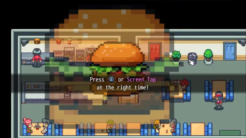 Fastfood Girlfriend Preview 5