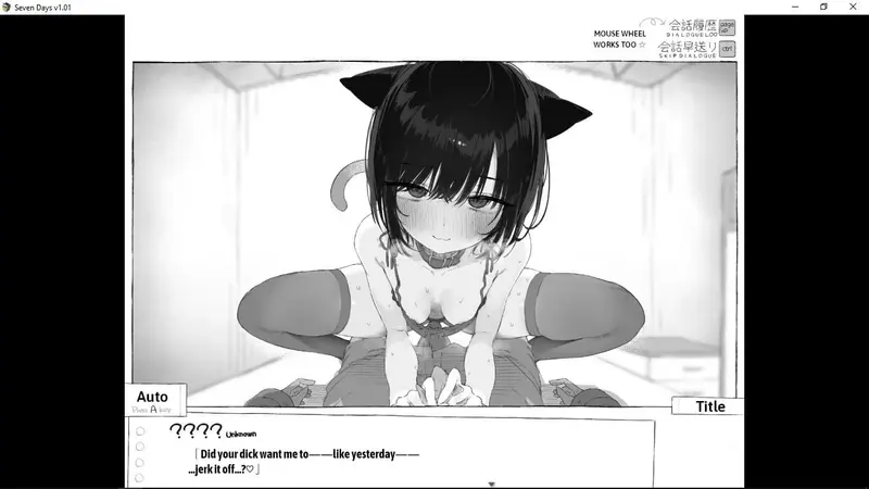 Seven Days Living in Confinement With a Stranger High School Girl Preview 5