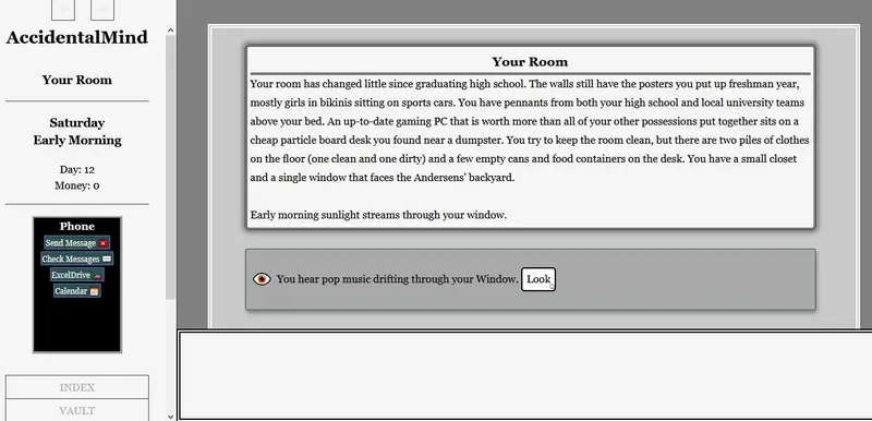 Accidental Mind Preview 3