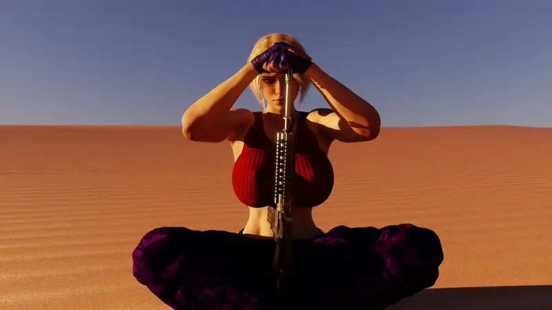 Love Soldier Preview 1