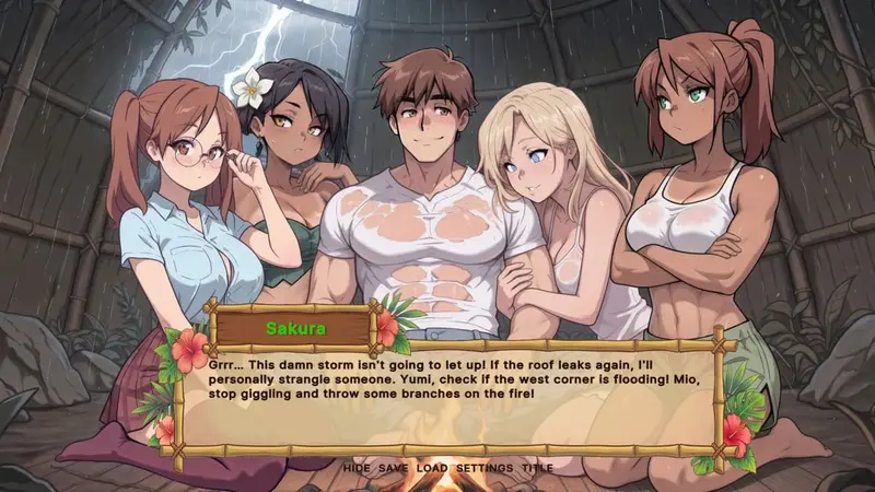 Island of Forbidden Desires Preview 7