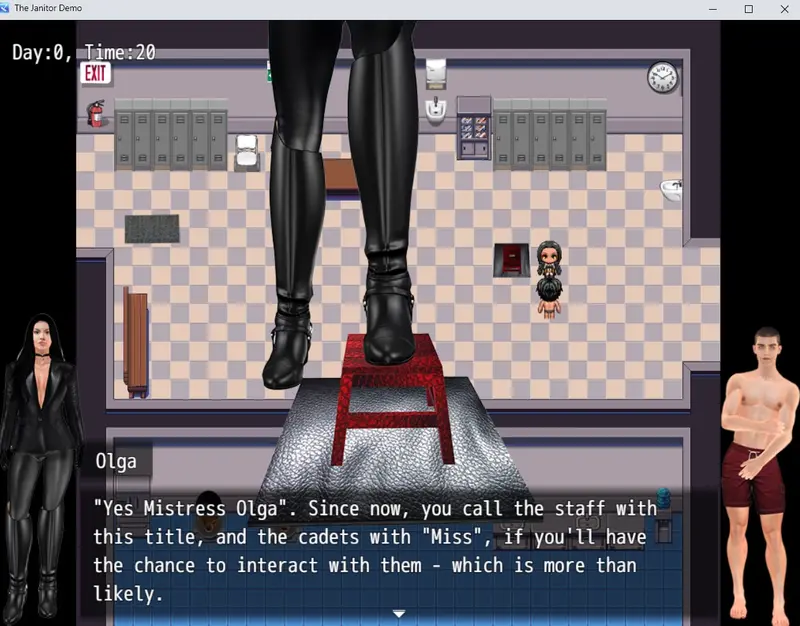 The Janitor Preview 4