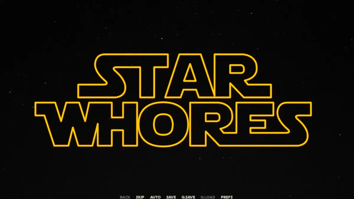 Star Whores V001 Beta Preview 1
