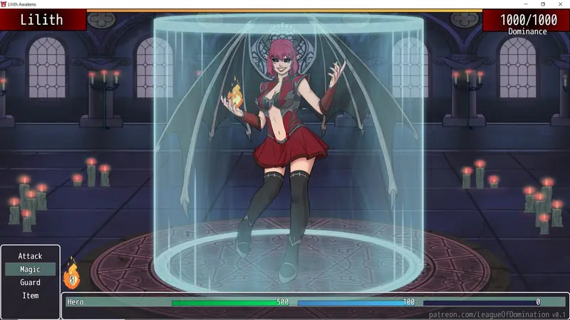 Lilith Awakens Preview 2