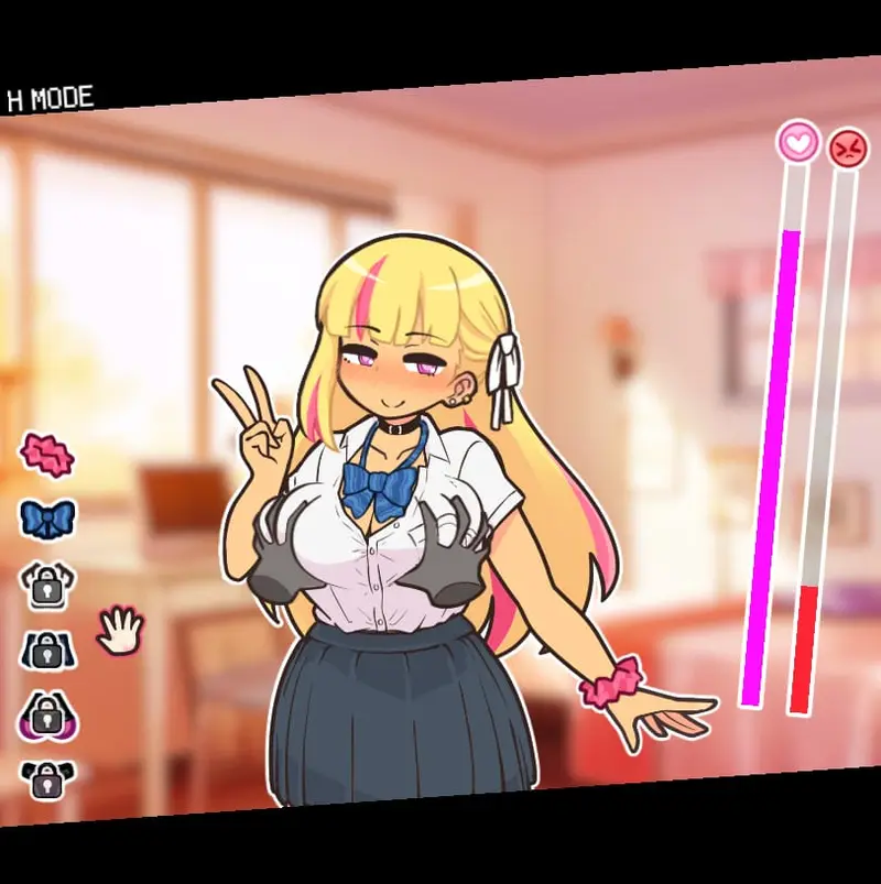 Strip Rock Paper Scissors Gal Edition Demo Preview 5