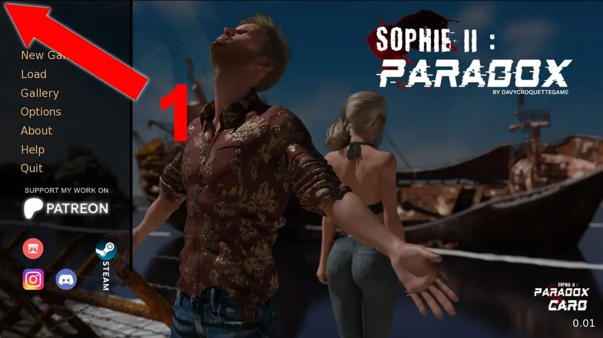Sophie Ii Paradox Preview 1