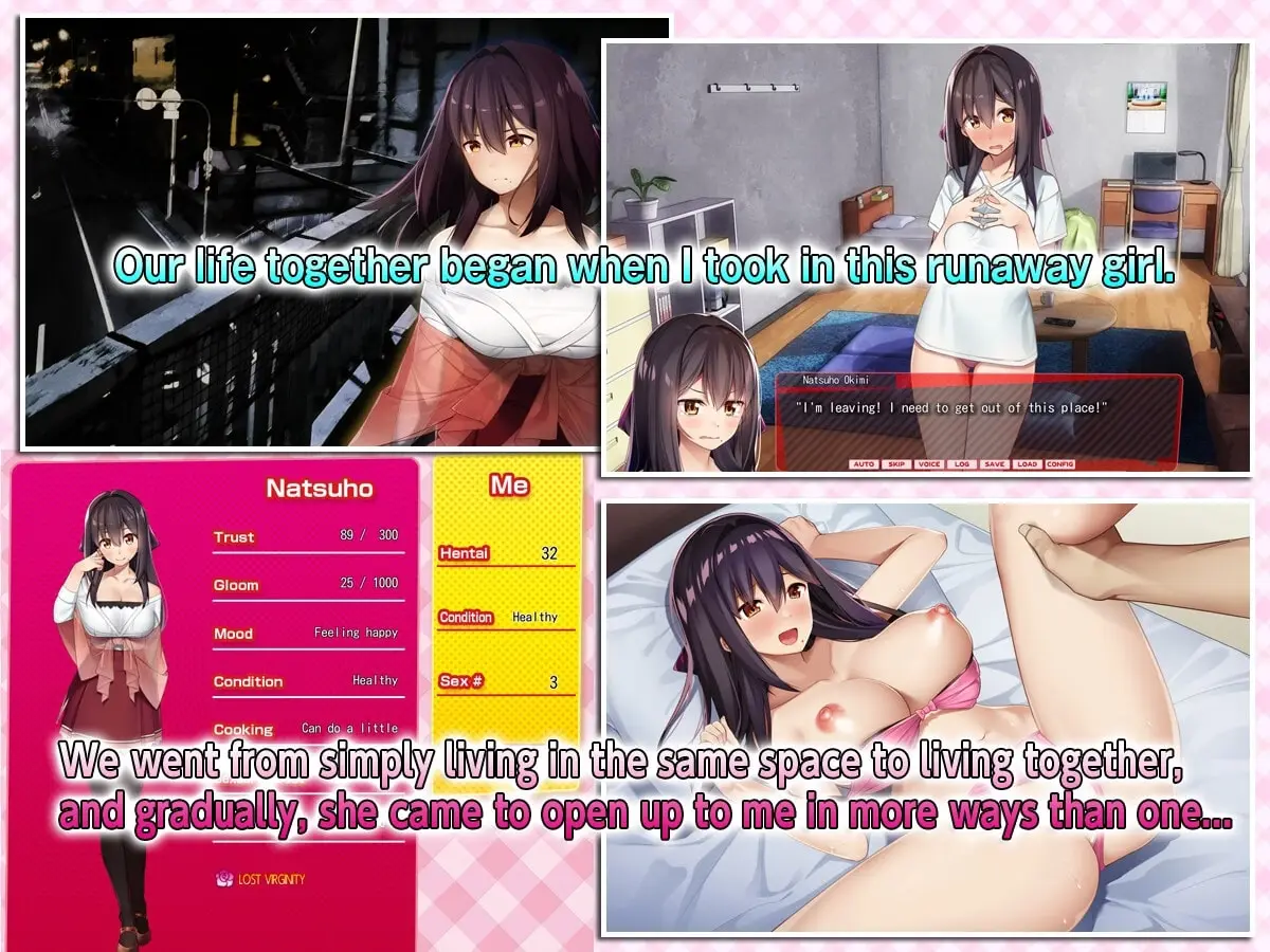The Runaway Girl and Me Preview 1