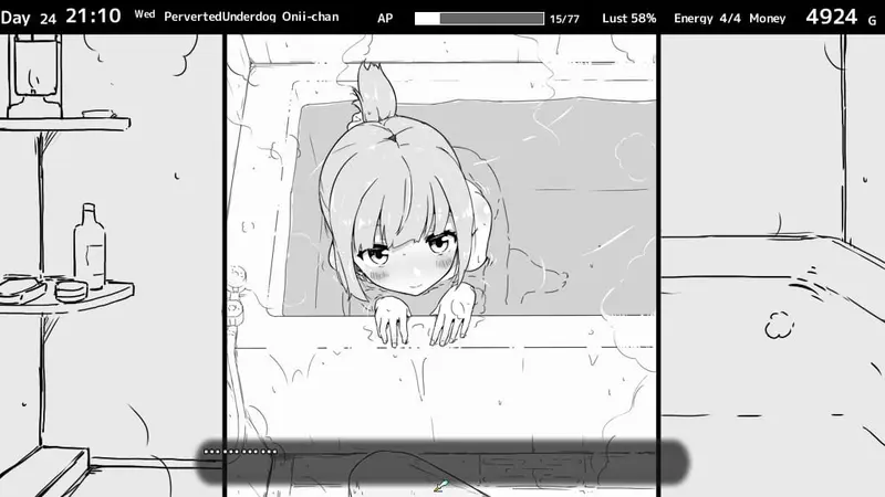Living With Sister Monochrome Fantasy Preview 4