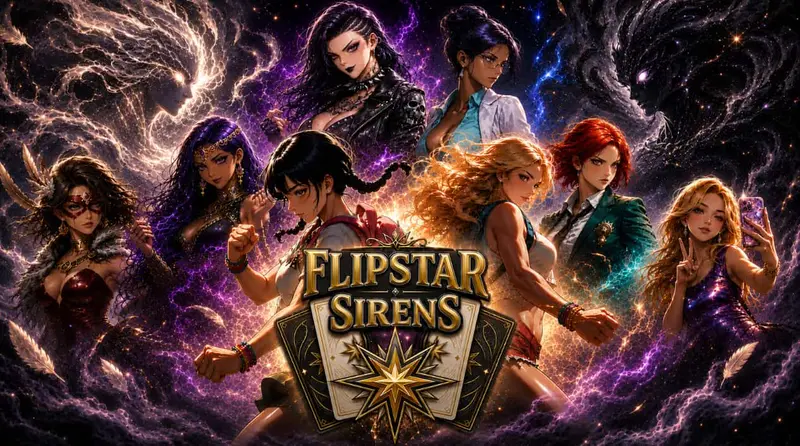 Flipstar Sirens Preview 1