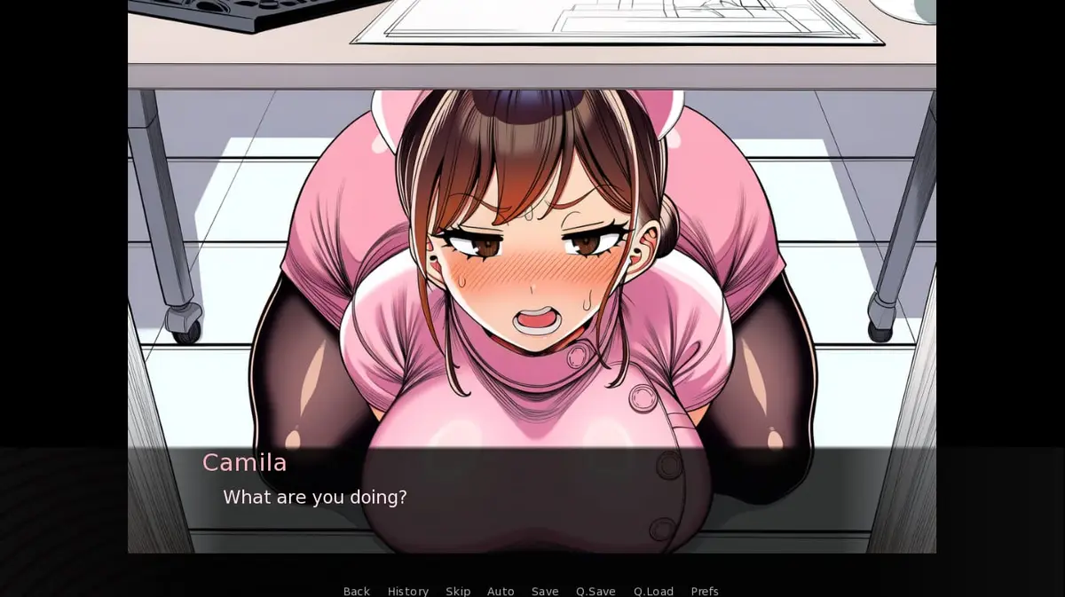 Nurse Desire Preview 1