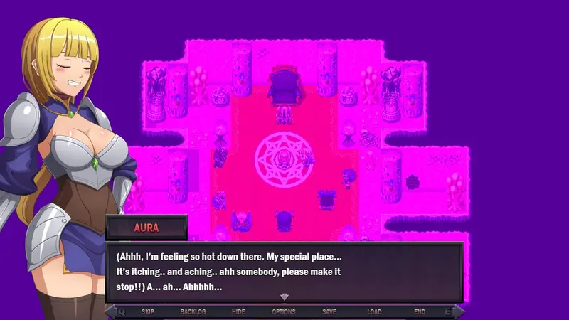 Star Knightess Aura Preview 3