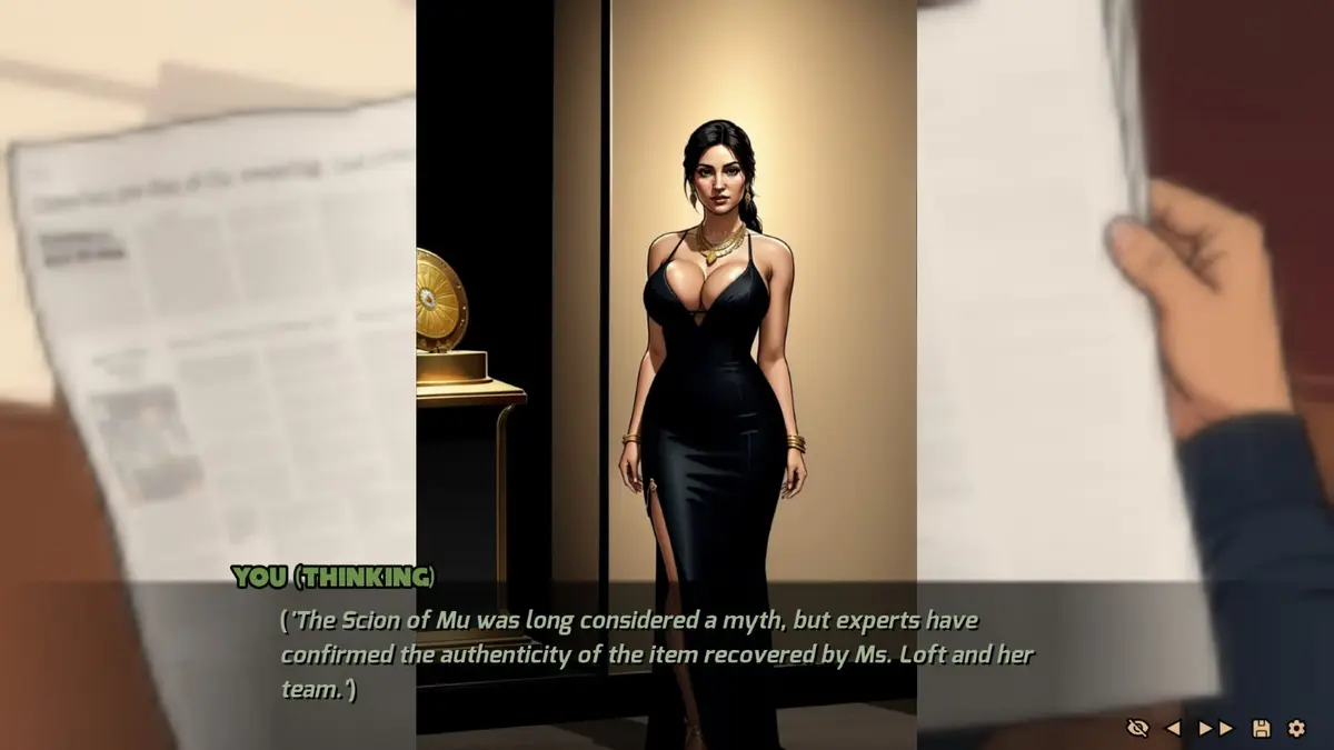 Tomb of Destiny Preview 1